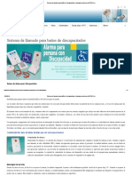 Sistema de Llamado para Baños de Discapacitados - Llamada A Enfermera INTERCALL