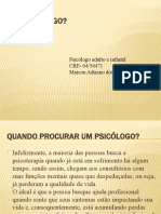 Um Psicólogo