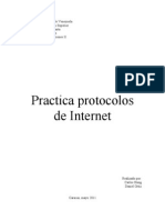 Practica Protocolos de Internet