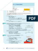 Unit 8 Present Perfect 2 - I Have Done