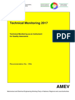 Technical Monitoring 2017: Technical Monitoring As An Instrument For Quality Assurance