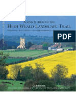 864 High Weald Landscape Trail Guide
