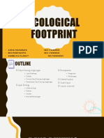 Kelompok 1 - Ecological Footprint