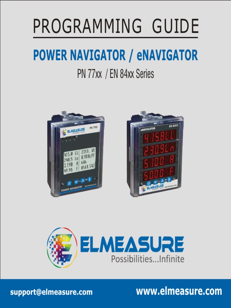 EN8400 Power Navigator Programming Guide | PDF | Fuse (Electrical ...