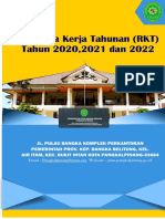 3. Rencana Kerja Tahunan (RKT) Tahun 2020, 2021 Dan 2022