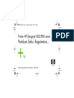 Usermanual HP Designjet 500