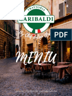 Meniu Trattoria Garibaldi