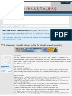 STK Integrated Circuits - Simple Guide For Checking and Replacing