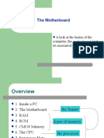 The Motherboard: A Look at The Brains of The Computer, The, and Its Associated Components