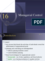 BandSChap16 - Managerial Control