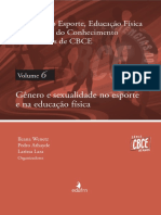 Gênero e sexualidade no esporte e na educação física (Ciências do esporte, educação física e produção do conhecimento em 40 anos de CBCE -  v. 6)