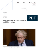 Boris Johnson