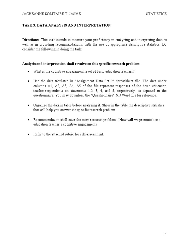 Questionnaire | PDF | Statistics | Likert Scale