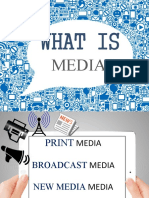 What Is: Media?