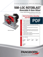 Rim-Loc Rotoblast: Reversible 8-Vane Wheel