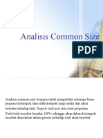 Pertemuan 4 Commonsize Analysis