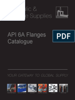 Catálogo de Flanges API
