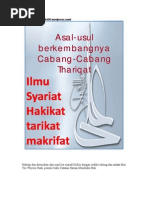 Download Asal usul thariqat by mded SN55699875 doc pdf