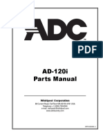 AD-120i Parts Manual: Whirlpool Corporation