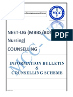 UG Information Bulletin 2021.