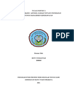 Heny Nurjannah - 2030045 - Analisa Jurnal (Fungsi Manajemen Keperawatan)