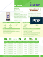 Data Sheets General IT BIO - UP