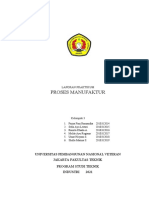 Laporan Akhir Praktikum Proses Manufaktur