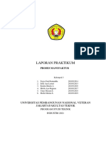 Laporan Praktikum Proses Manufaktur