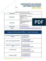 2021-2022 UnivNantes InfoSheet