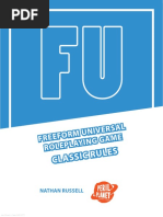 FU The Freeform Universal RPG (Classic Rules)