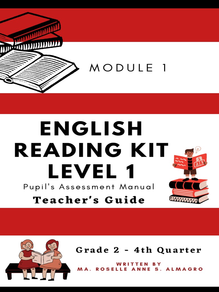 Level 1 English Reading Kit Guide | PDF | Syllable | Vowel