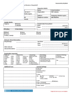 Test Request Form - (Calama Doctors Hospital) : Patient Details Requester Details