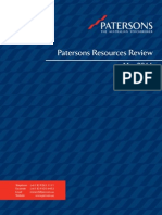 Patersons Resources Review May 2011
