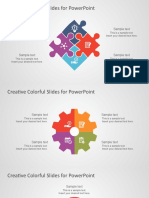 Creative Colorful PowerPoint Slides