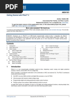 AN54181 Getting Started With PSoC 3
