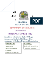 Prananath Autonomous College: Internet Marketing