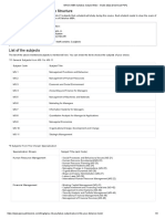 IGNOU MBA Syllabus