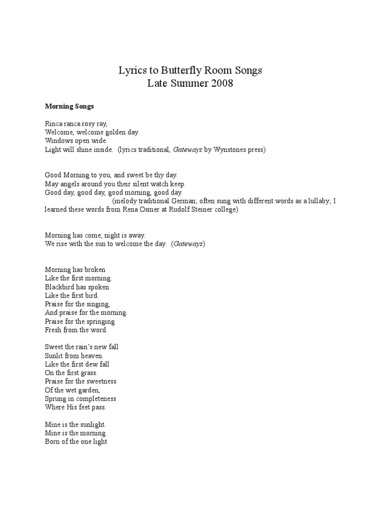 Butterfly Songs Nature Don't miss out on what your friends are enjoying. butterfly songs nature