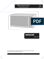 Microwave Oven: Instruction Manual