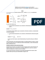 Funciones Racionales