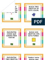 Tarjetas Juego Estimulacion Cognitiva