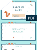 ppt dermatitis seberoik 