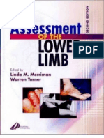 Assessment of The Lower Limb