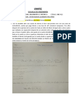 UNAPEC, Examen Ingeniería Económica, Primer Parcial, Viernes 9 de Octubre, 2020