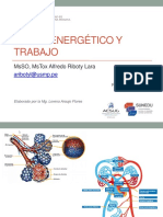 Gasto Energetico y Trabajo