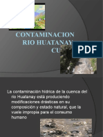 La Contaminacion Del Rio Huatanay