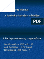 02 A Batthyany Kormany Mukodese