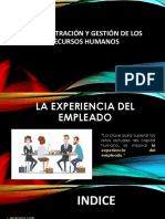 Experiencia del empleado: clave para el éxito empresarial