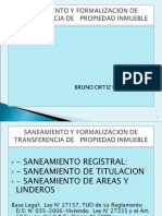 Saneamiento registral: tipos de procedimientos para corregir errores e inadecuaciones en partidas registrales