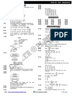 SSC CGL Pre 02 (Eng Sol) 14th Jan'22